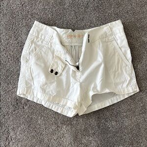 White Women's J.Crew Shorts